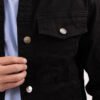 Chaqueta denim negra para hombre – Black Denim Jacket