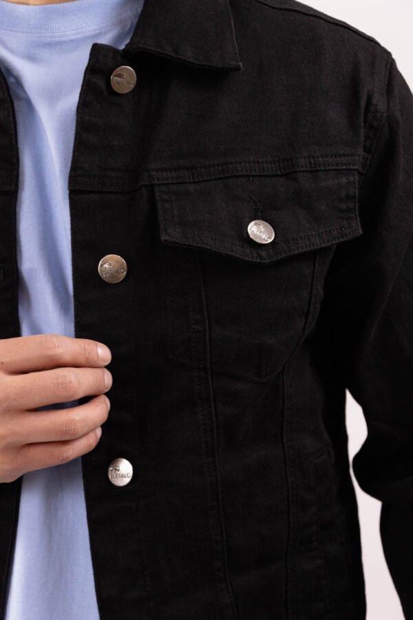 Chaqueta denim negra para hombre – Black Denim Jacket
