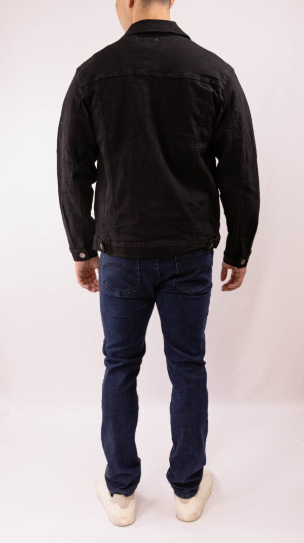 Chaqueta denim negra para hombre – Black Denim Jacket