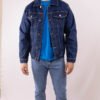 Chaqueta denim azul medio para hombre – Medium Blue Jacket Buffalo