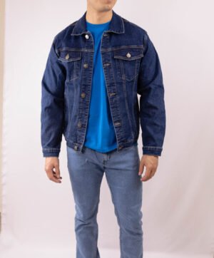 Chaqueta denim azul medio para hombre – Medium Blue Jacket Buffalo
