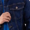Chaqueta denim azul medio para hombre – Medium Blue Jacket Buffalo
