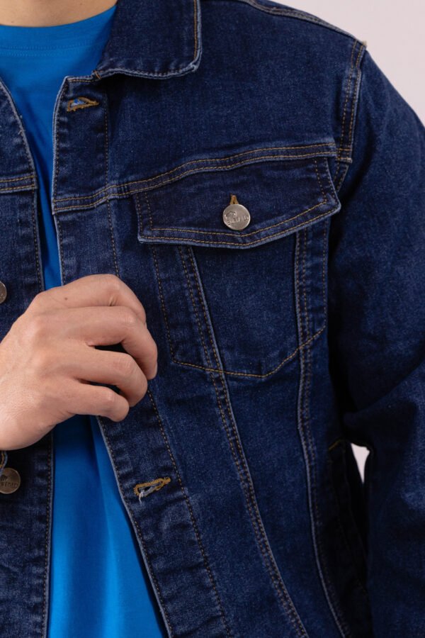 Chaqueta denim azul medio para hombre – Medium Blue Jacket Buffalo