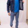 Chaqueta denim azul medio para hombre – Medium Blue Jacket Buffalo