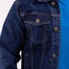 Chaqueta denim azul medio para hombre – Medium Blue Jacket Buffalo