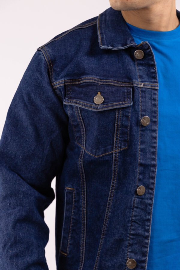 Chaqueta denim azul medio para hombre – Medium Blue Jacket Buffalo