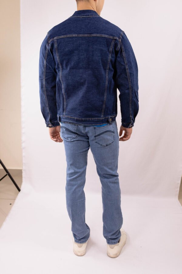 Chaqueta denim azul medio para hombre – Medium Blue Jacket Buffalo
