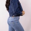 Chaqueta denim azul medio para mujer – Medium Blue Jacket Buffalo