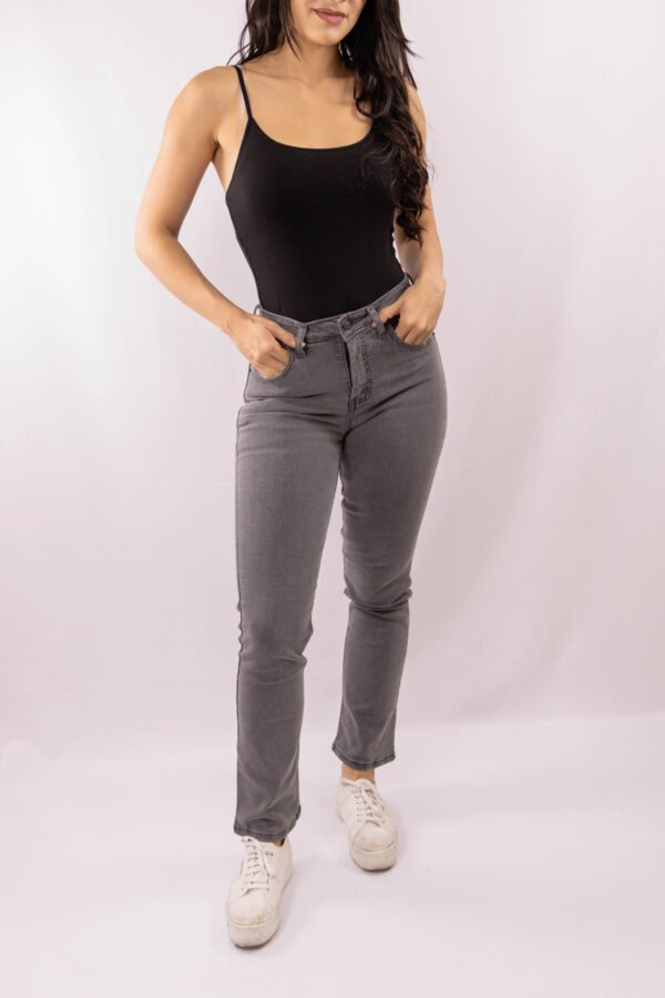 Jeans Straight Gris Claro – Buffalo Jeans